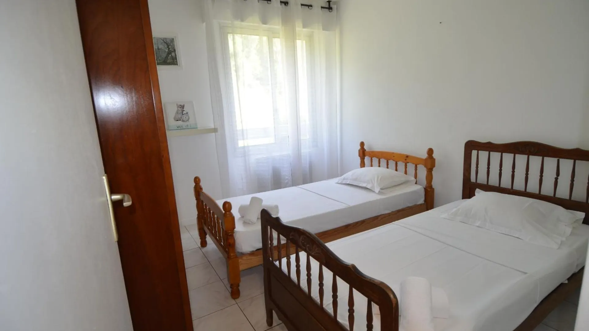 Plein Ciel - Appartement 5 Personnes Avec Piscine Sur La Corniche Fleurie A ניס צרפת