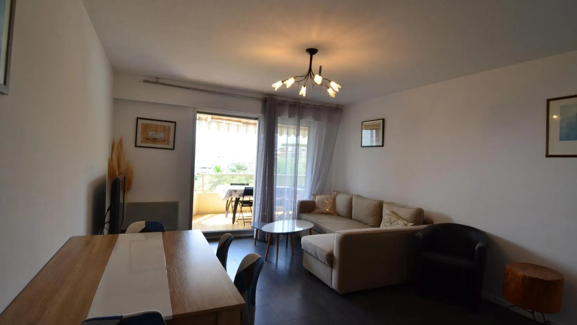 Plein Ciel - Appartement 5 Personnes Avec Piscine Sur La Corniche Fleurie A ניס 0*,  צרפת
