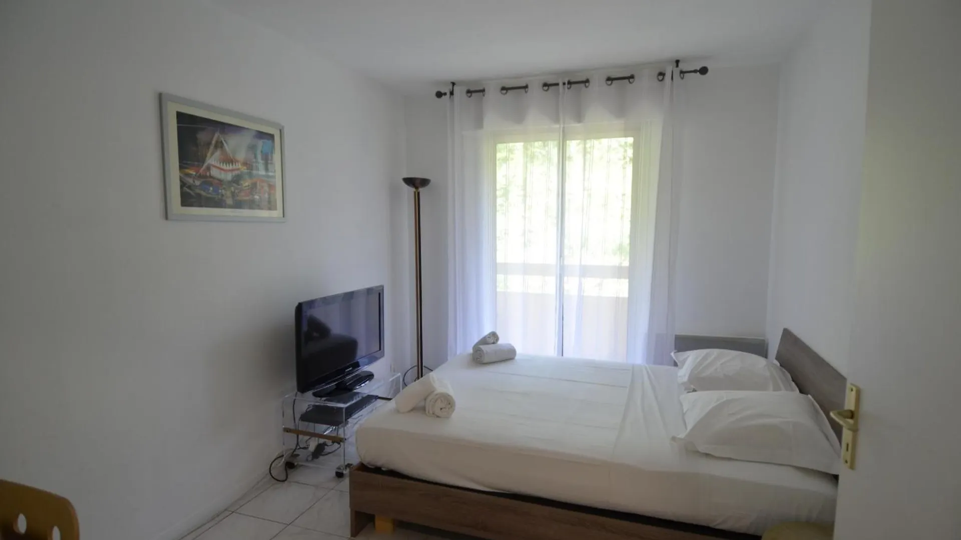 Plein Ciel - Appartement 5 Personnes Avec Piscine Sur La Corniche Fleurie A ניס צרפת