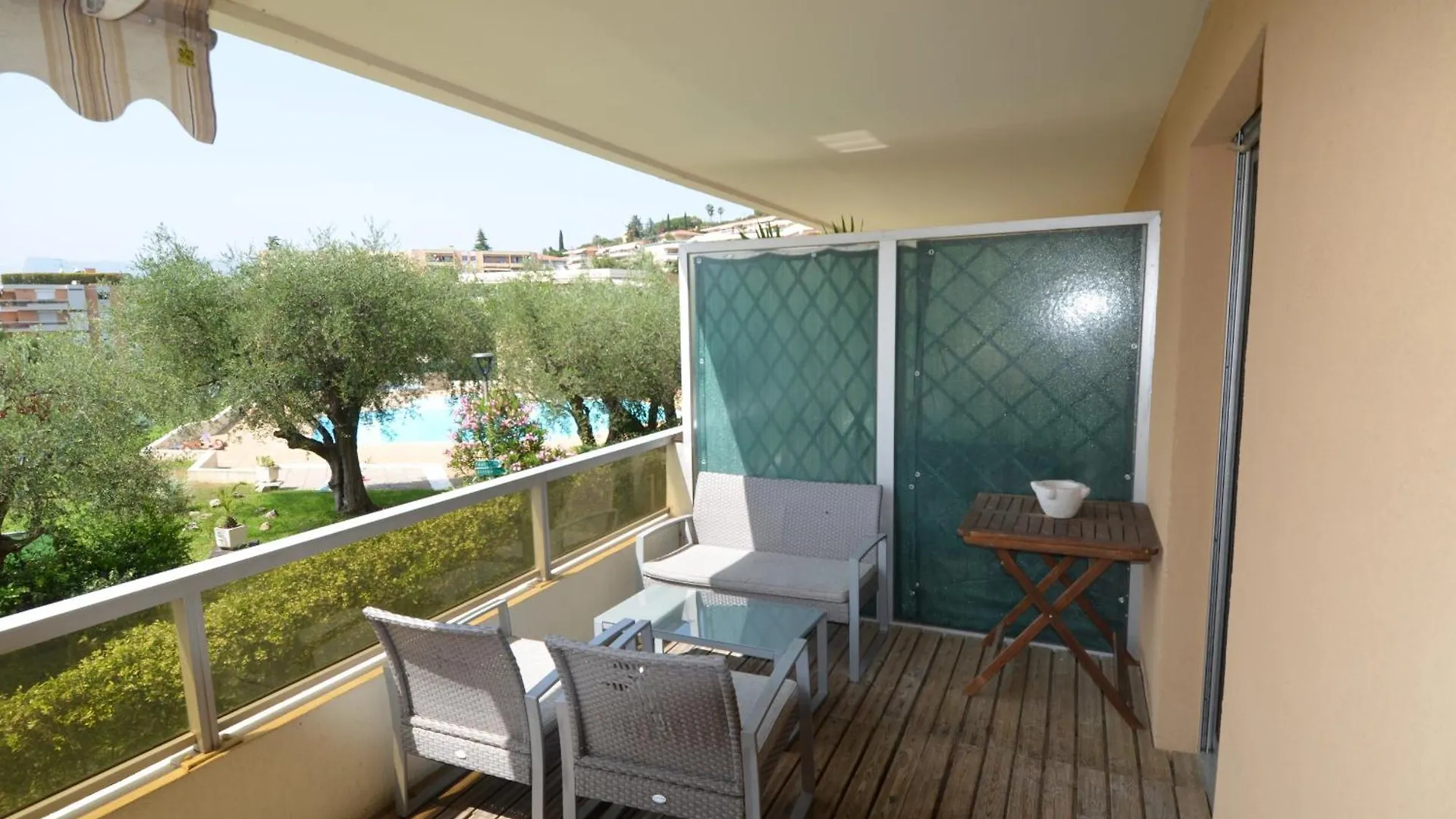 דירה Plein Ciel - Appartement 5 Personnes Avec Piscine Sur La Corniche Fleurie A ניס