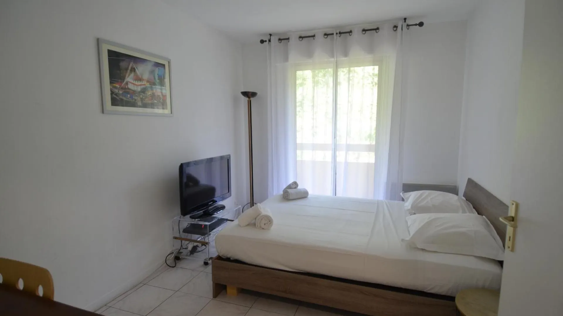Apartmán Plein Ciel - Appartement 5 Personnes Avec Piscine Sur La Corniche Fleurie A Nice