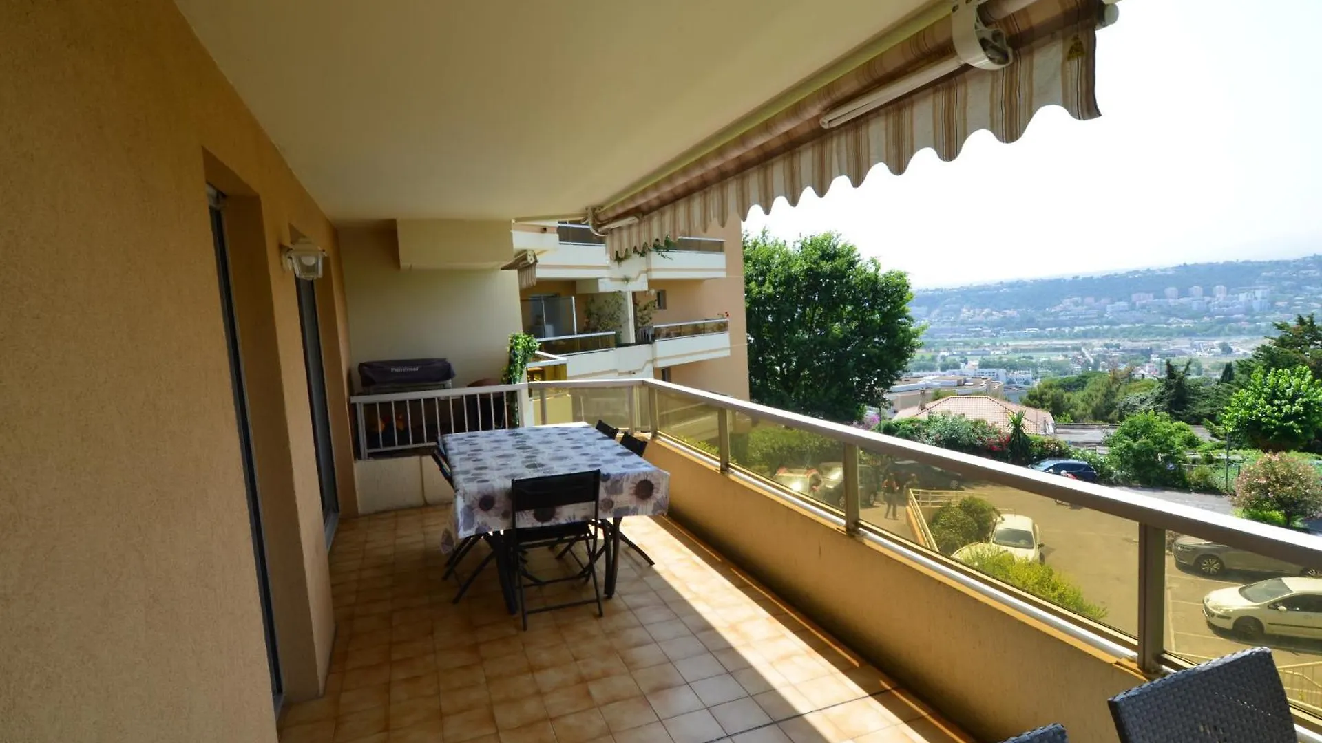 Plein Ciel - Appartement 5 Personnes Avec Piscine Sur La Corniche Fleurie A Nice