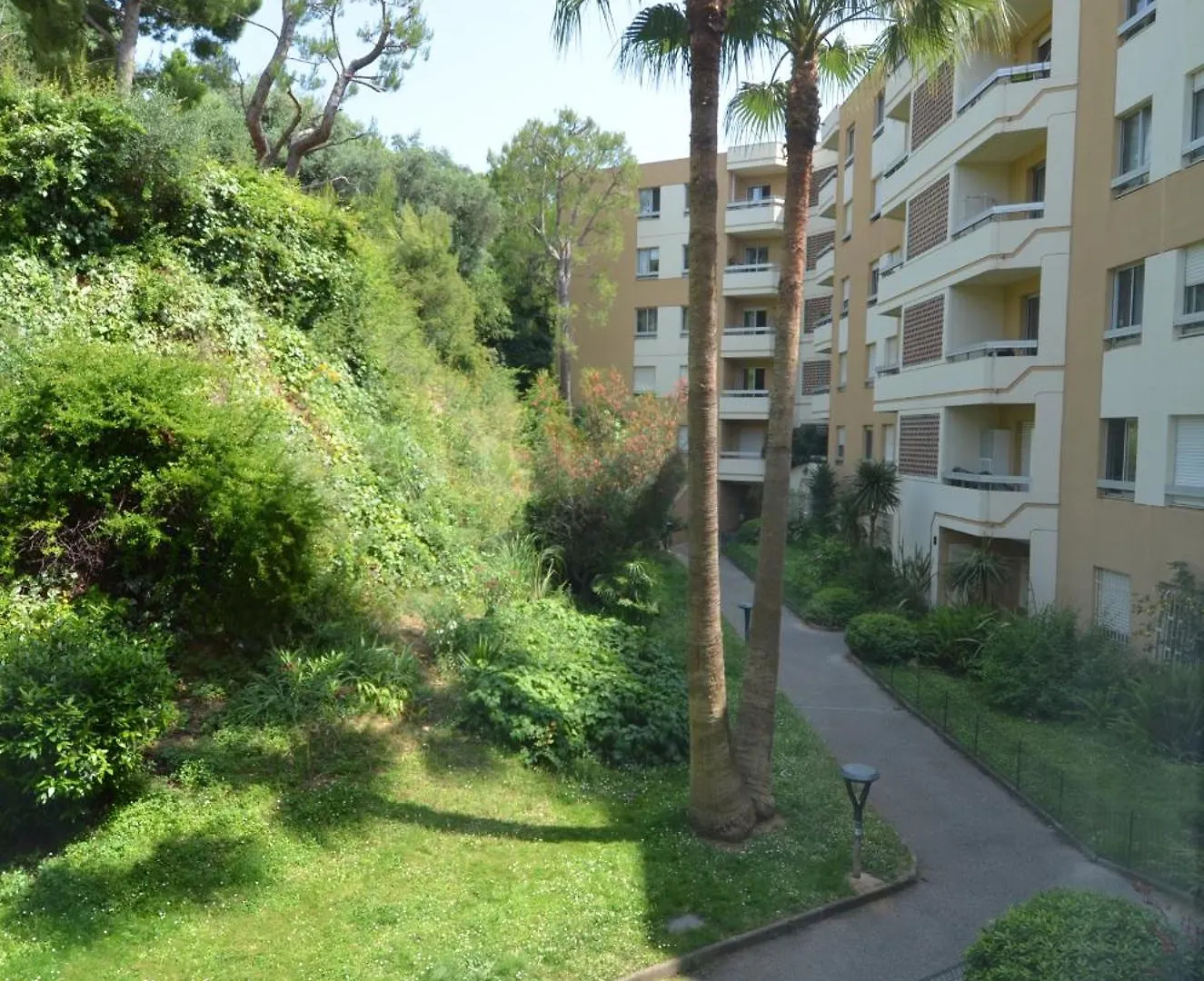 Plein Ciel - Appartement 5 Personnes Avec Piscine Sur La Corniche Fleurie A Nice Apartmán